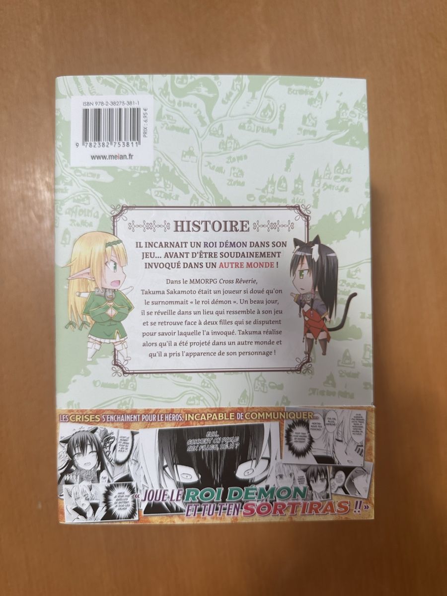 Fumetti: Manga How not to summon demon lord – Usato da Corgémont venduto da Chloesellsthings 2