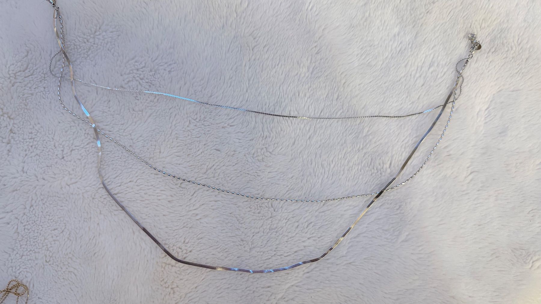 Catenine: 3-in-1 – Halsketten – Nuovo e nell'imballaggio originale da Würenlos venduto da Abracadabra26 3