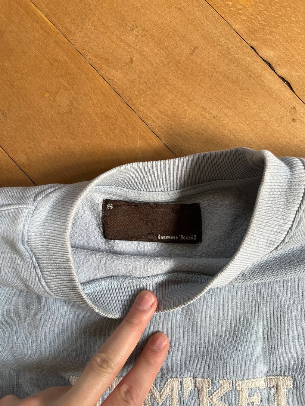 Maglioni & Felpe: Hellblauer Pullover Gr. M – Usato da Luzern venduto da fidschen 4