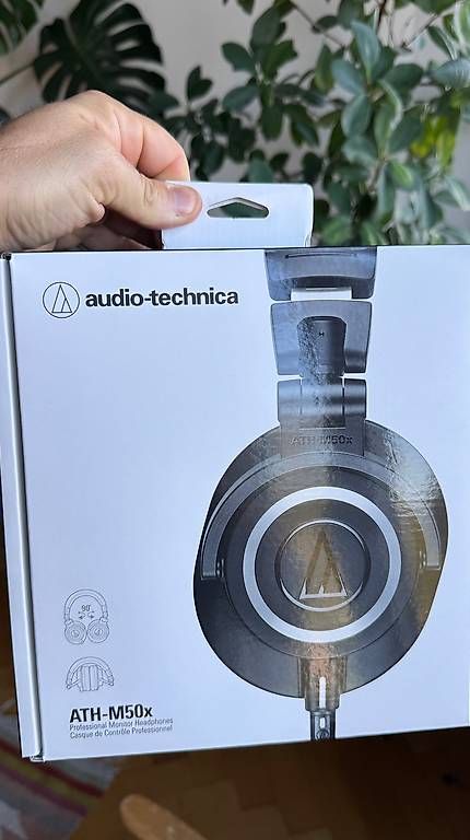 Cuffie: Audio Technica ATH-M50X – Nuovo e nell'imballaggio originale da Vevey venduto da xmathx1980 4