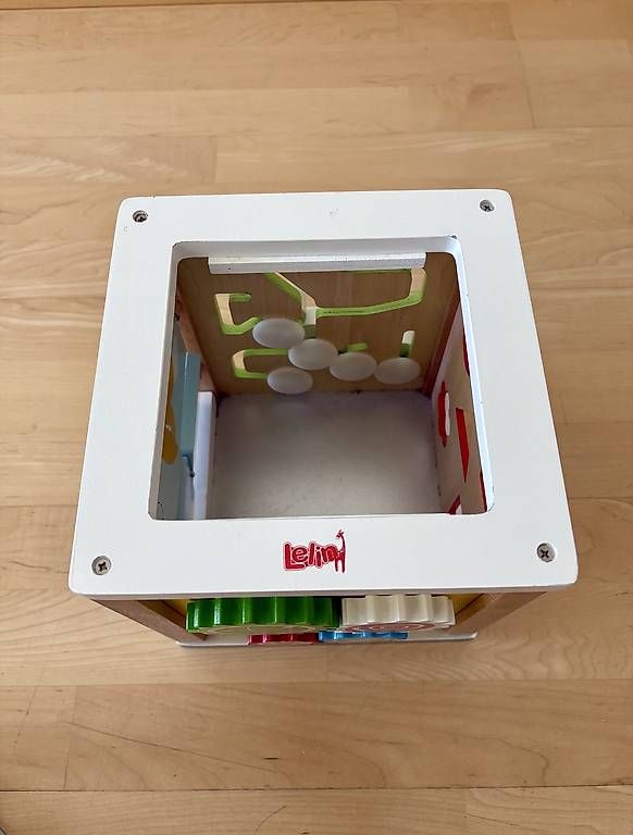 Giochi: Spielwürfel Multifunktion Lelin Schmetterling  – Usato da Samedan venduto da sroo 4