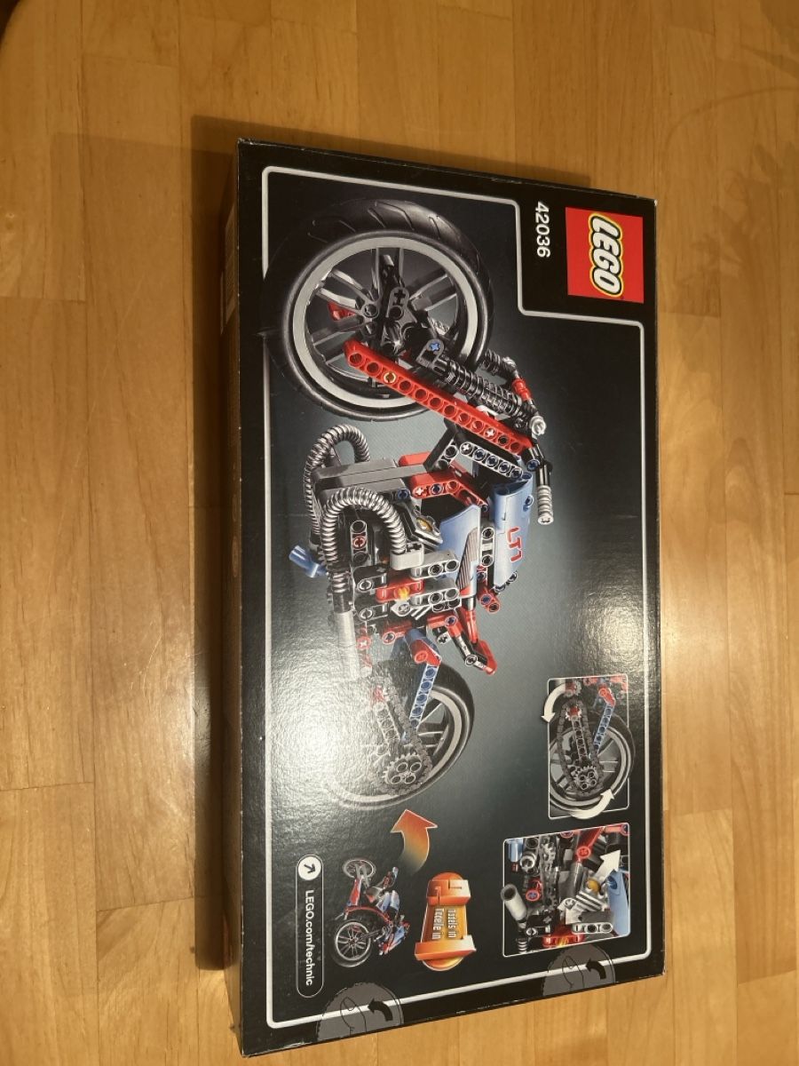 Technics Kit di costruzioni: LEGO Technic Street Motorcycle (42036) – Nuovo e nell'imballaggio originale da Rickenbach b. Wil venduto da Livi 1