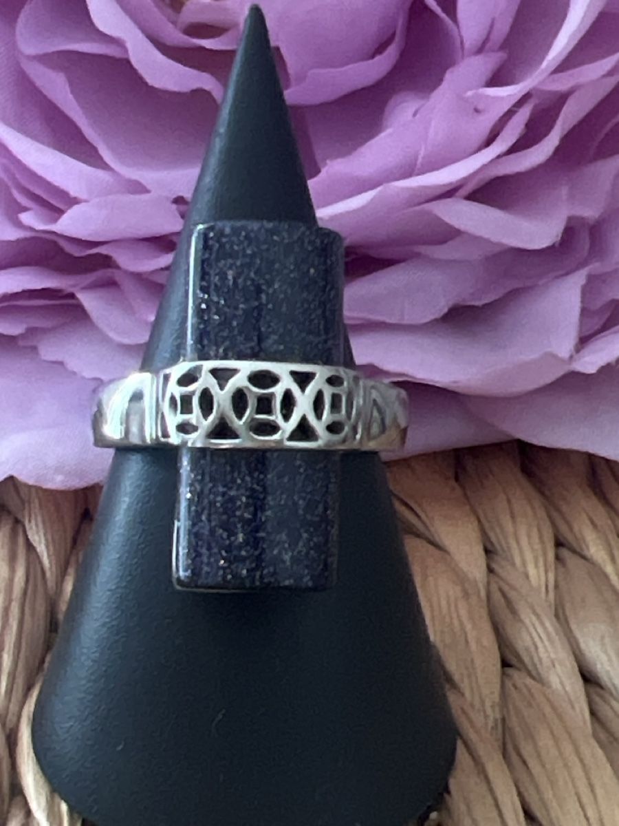 Anelli: Silberring mit Blaufluss – Nuovo (secondo la descrizione) da Seon venduto da Sunny-Schmuck78 1