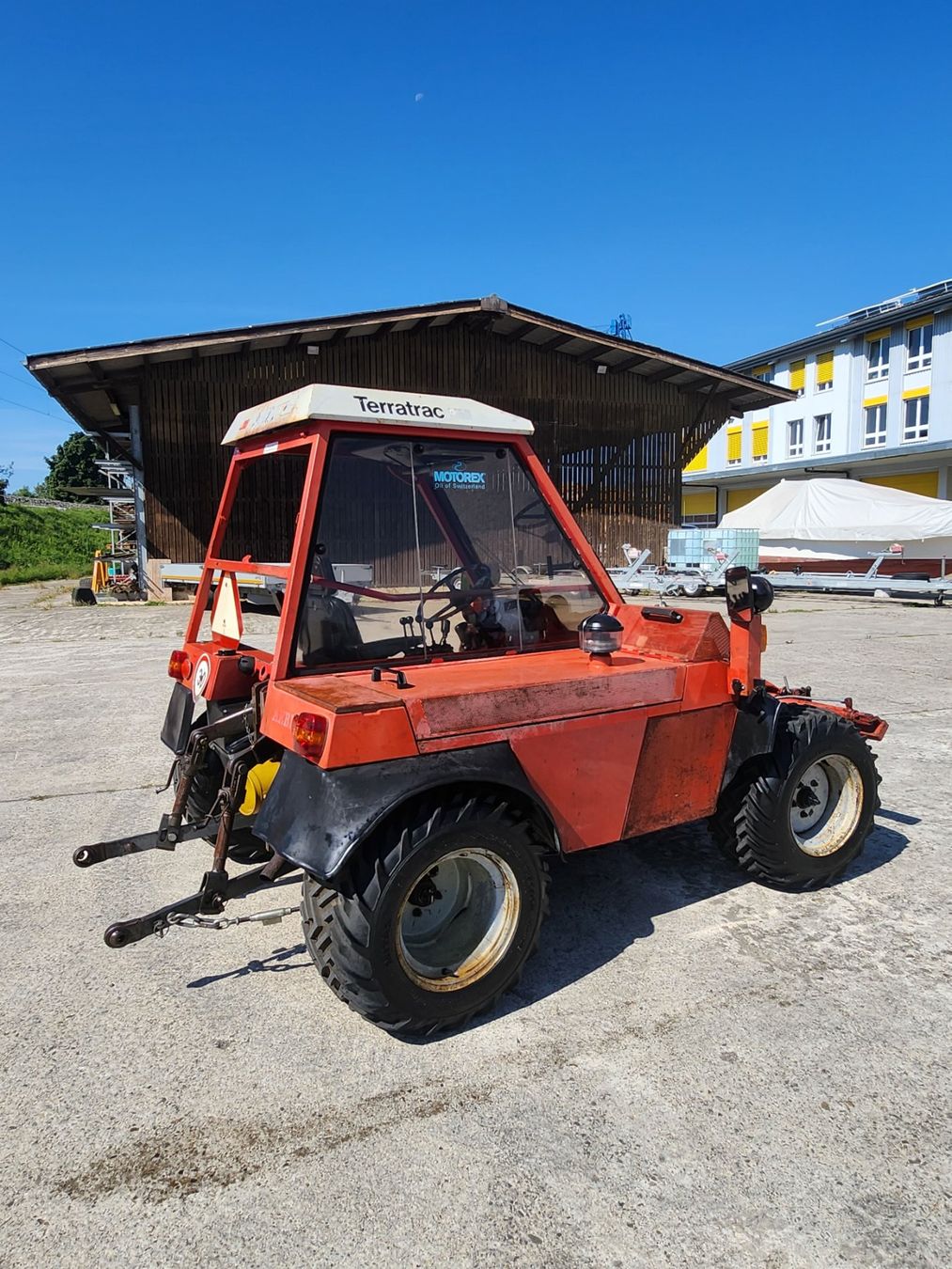 Aebi Trattori: 🚜 Aebi TT80 – Usato da Jona venduto da LMB-Maschinen 3
