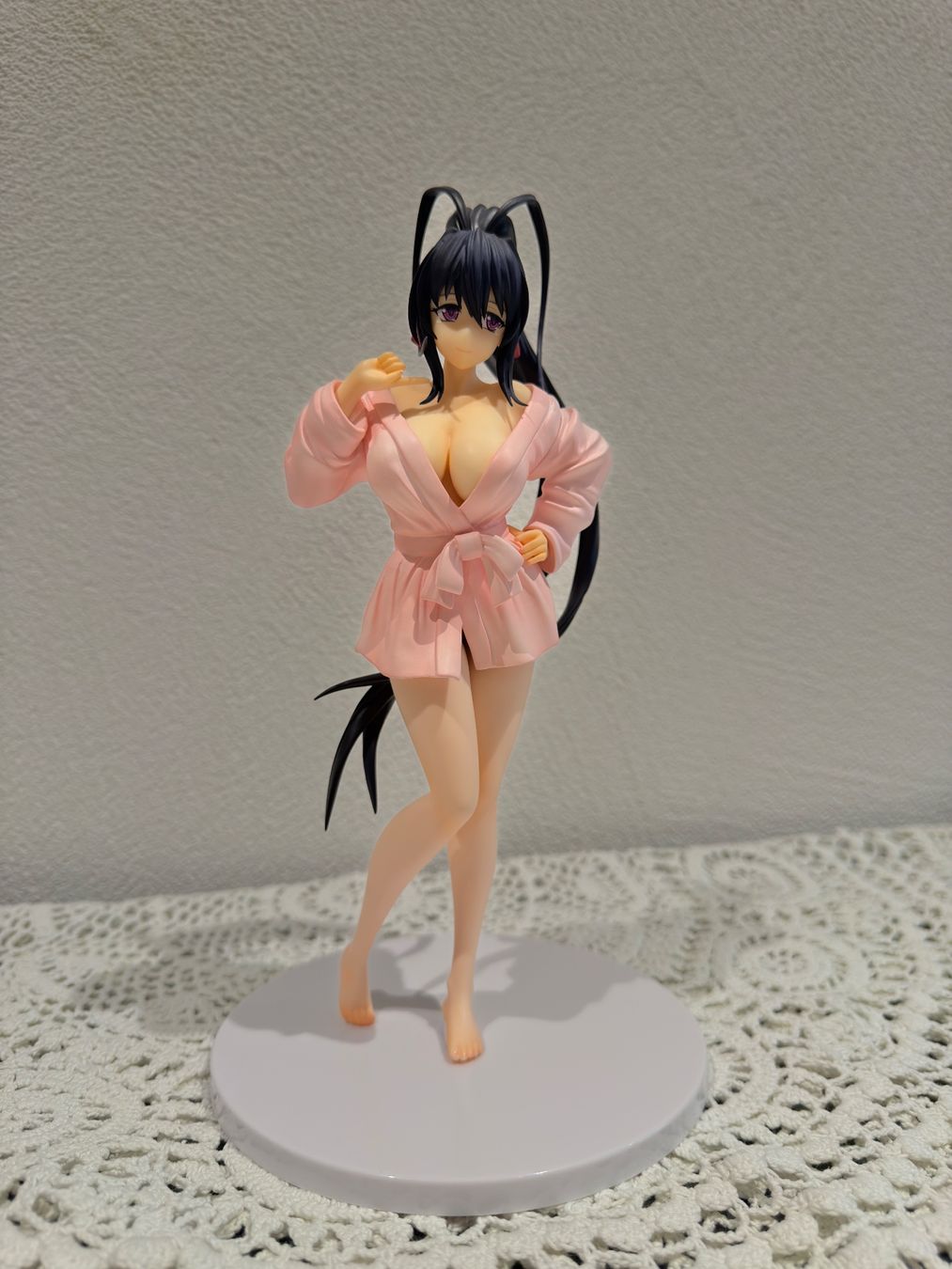 Statuette: Akeno Himejima - Bathrobe Version - Kadokawa – Usato da Cavardiras venduto da ColaSero17