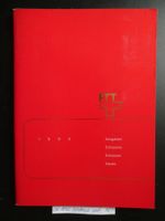 CH 1992 Jahrbuch gestempelt