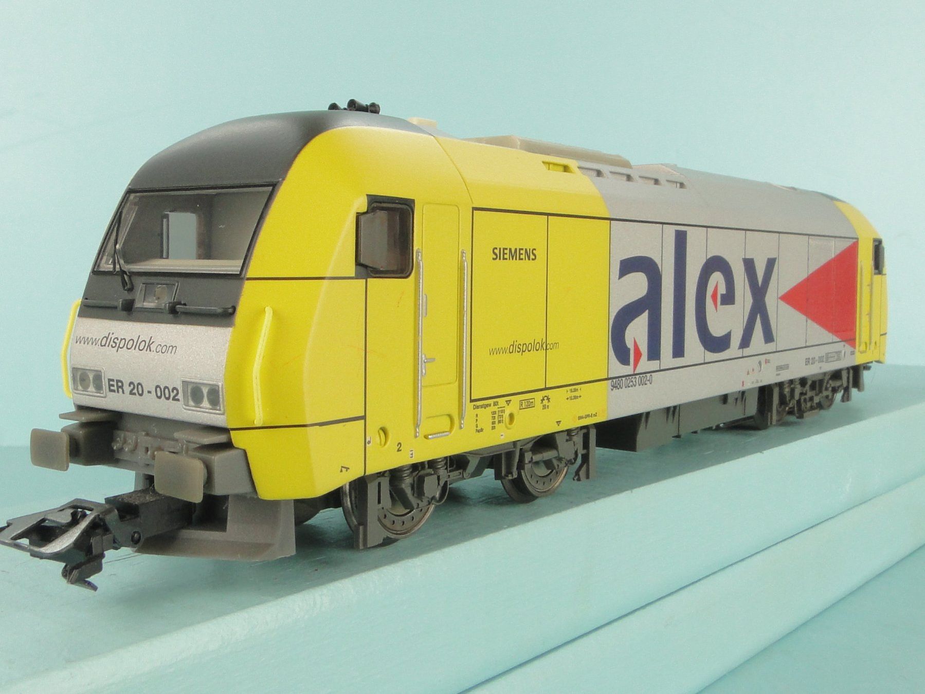 Piko Modelleisenbahnen: PIKO ALEX digital, sound, AC – Gebraucht aus Bülach von cann11