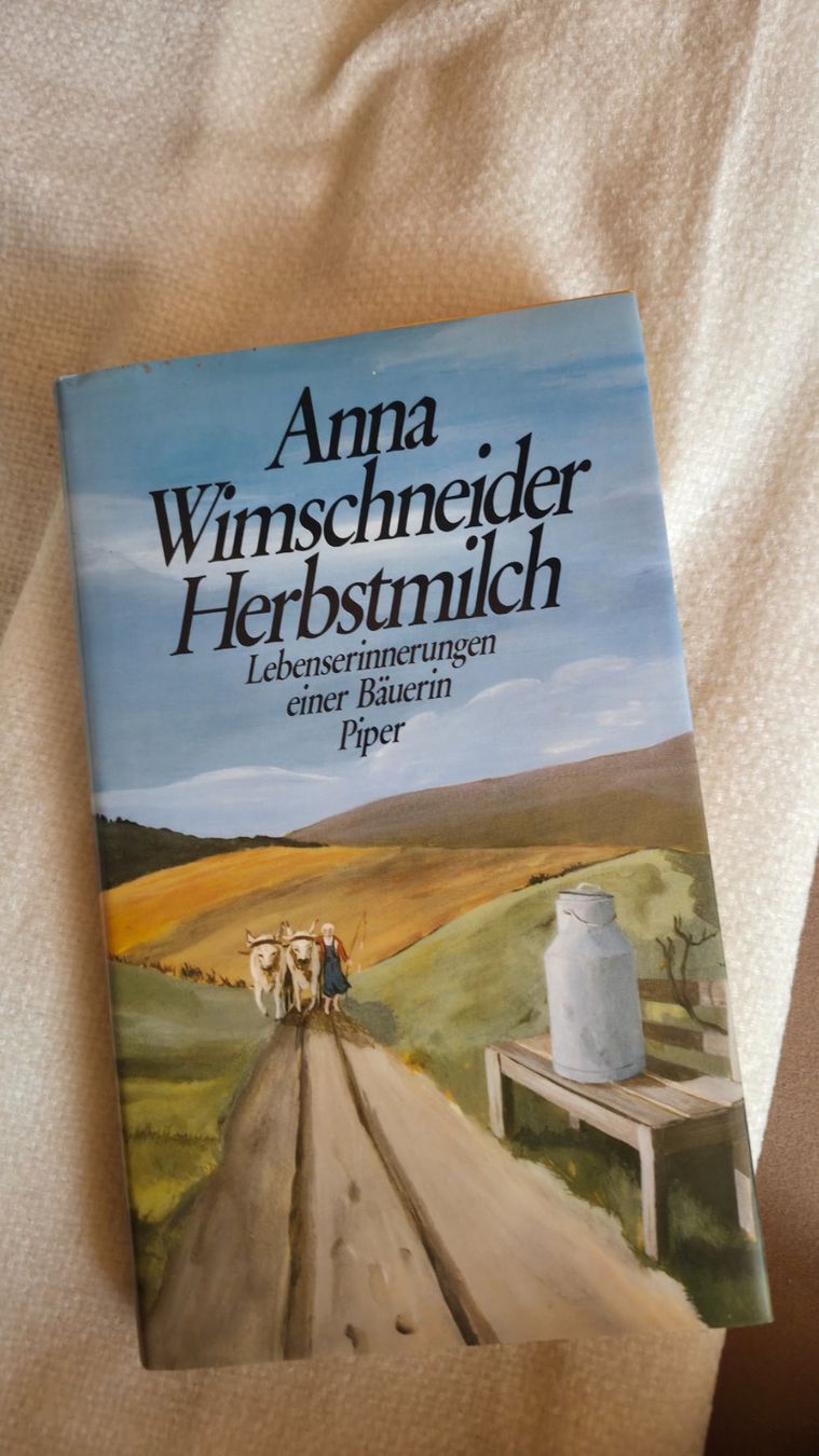 Libri: Anna Wimschneider - Herbstmilch, Buch ! – Usato da Zofingen venduto da PiaZ0102