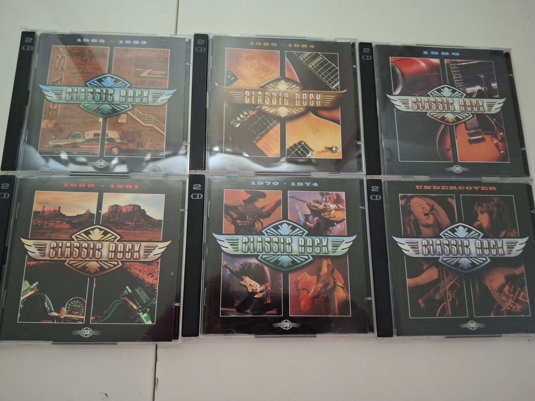 CDs: 20 Doppel CD Classic Rock - Original Artists – Gebraucht aus Aarberg von Jackup1 2