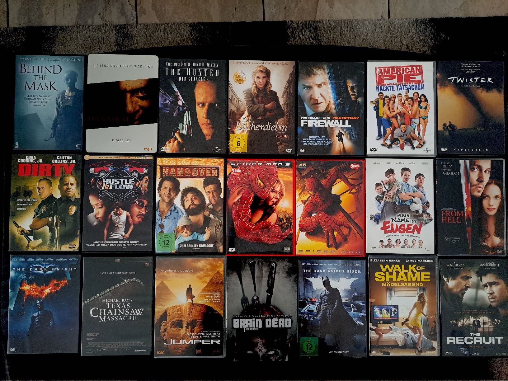 Tutti i DVDs: DVD Sammlung 160 Stück ab 1.- – Usato da Schüpfen venduto da Sonata85 2