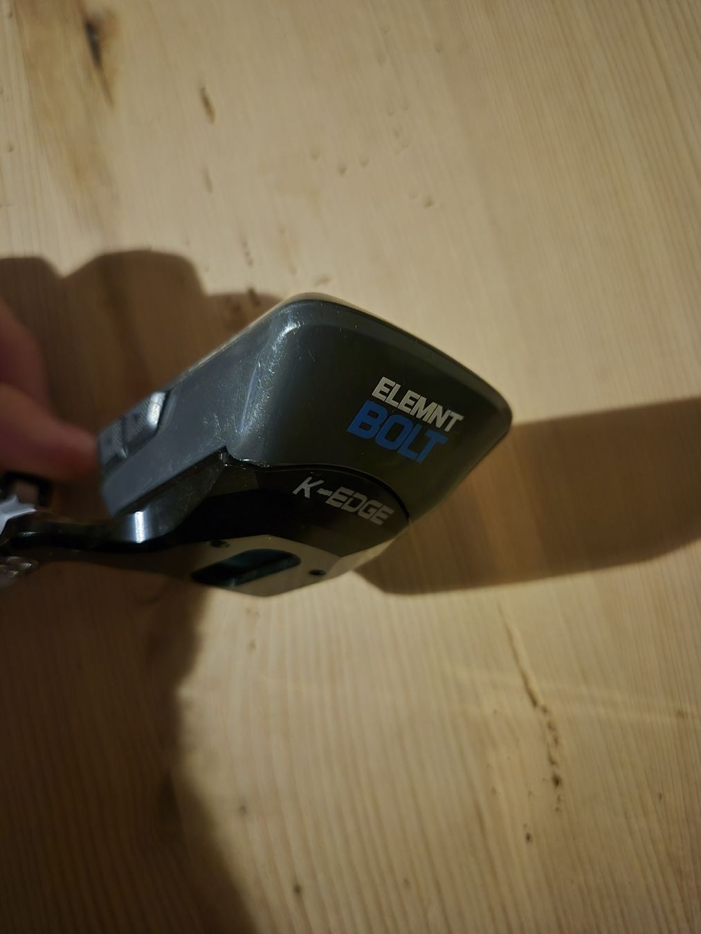 Wahoo Navigationsgeräte: Wahoo ELEMNT BOLT GPS Radcomputer inkl. K-EDGE Halterung – Gebraucht aus Winterthur von StefanB82