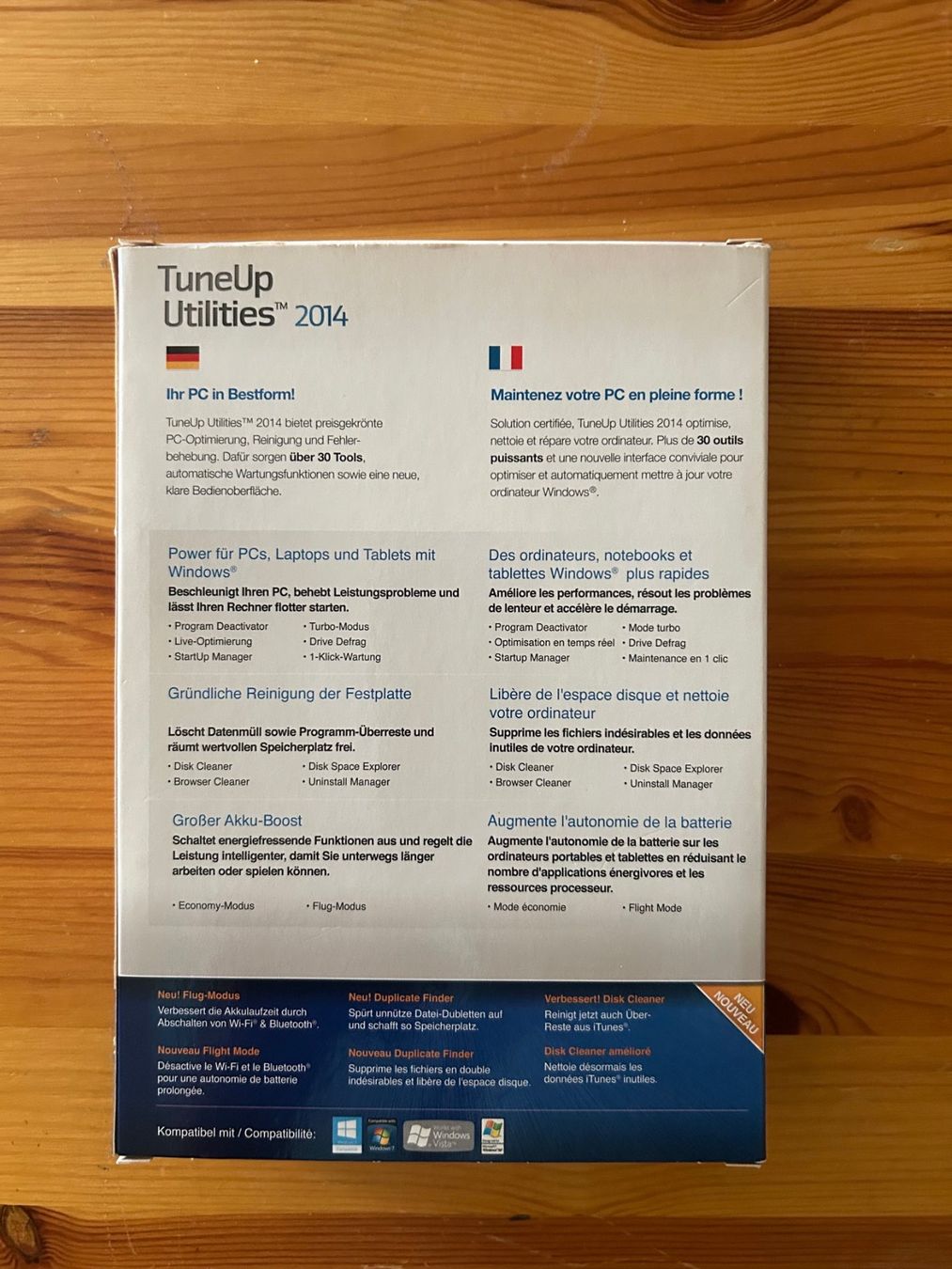 Software: TuneUp Utilities 2014 PC Software - Swiss Edition – Usato da Bern venduto da Fireblades 1