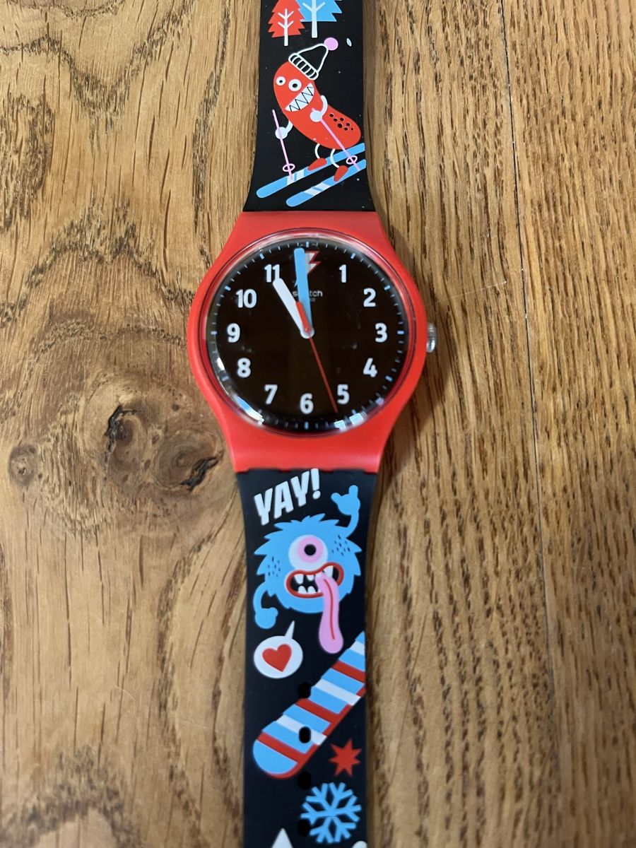 Swatch Orologi: Swatch Armbanduhr  – Usato da Glis venduto da Gspon89 3