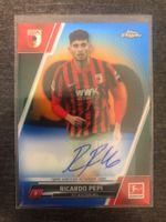 Topps Chrome Ricardo Pepi Autogramm 103/299