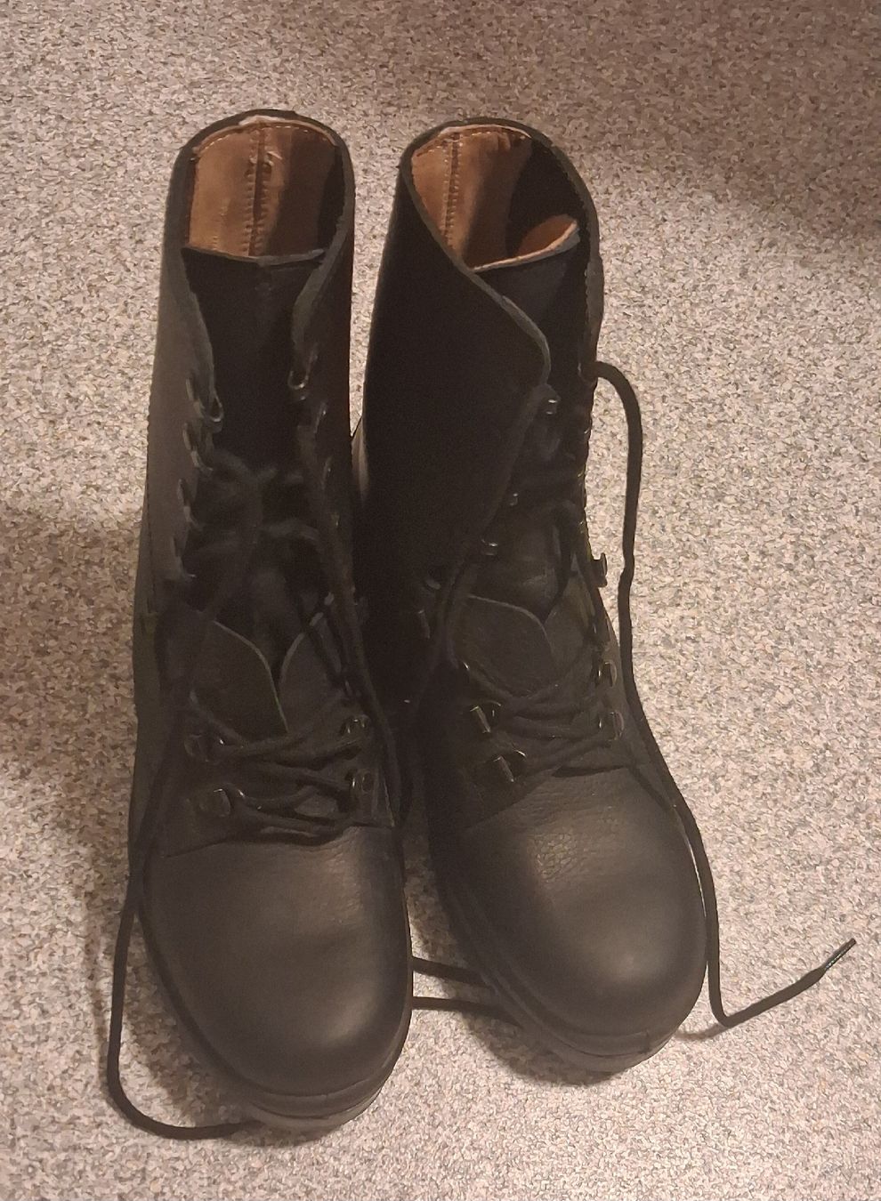 Minerva Scarpe da uomo: Militärstiefel – Usato da Stein AR venduto da Spitzhaubenhuhn44 3