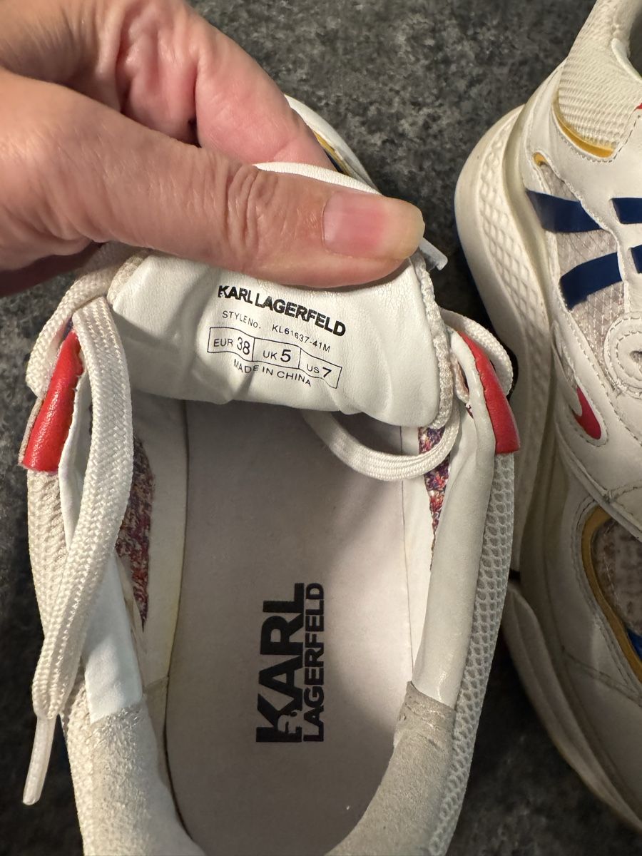 Scarpe da donna: Karl Lagerfeld Sneaker – Usato da zürich venduto da dalia06 1