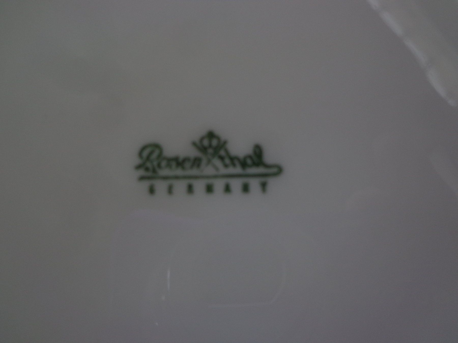 Rosenthal Teller: 12 Rosenthal Teller + 3 Platten – Gebraucht aus Zofingen von schmidi67 5