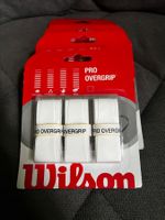 Wilson Pro Overgrip, 4 Packungen. Weiss, Neu, Top Zustand!