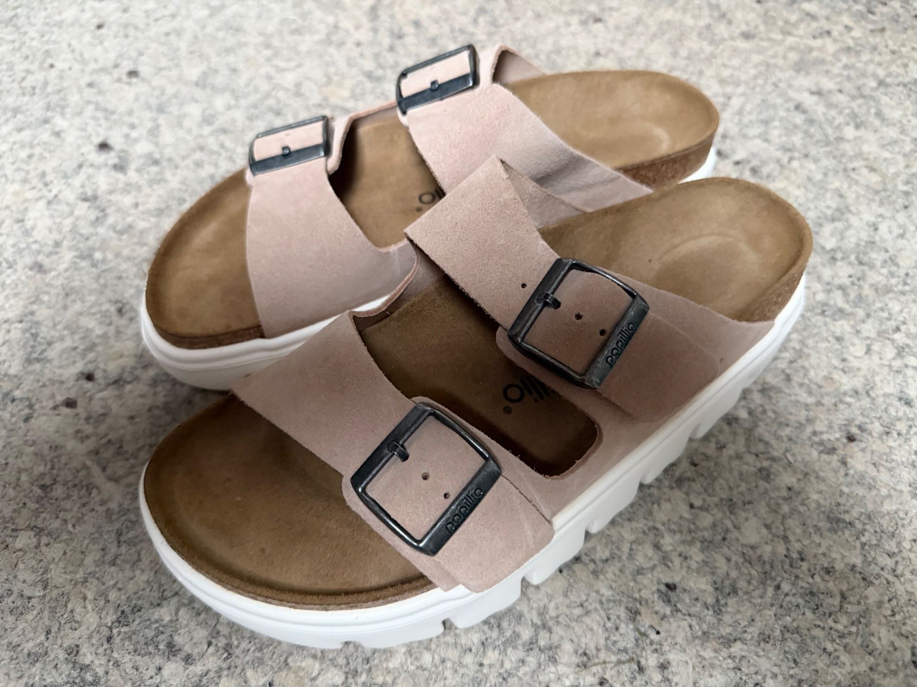 Birkenstock Scarpe da donna: Birkenstock Papillio PAP Chunky , Gr. 40 – Usato da Wattwil venduto da edel88