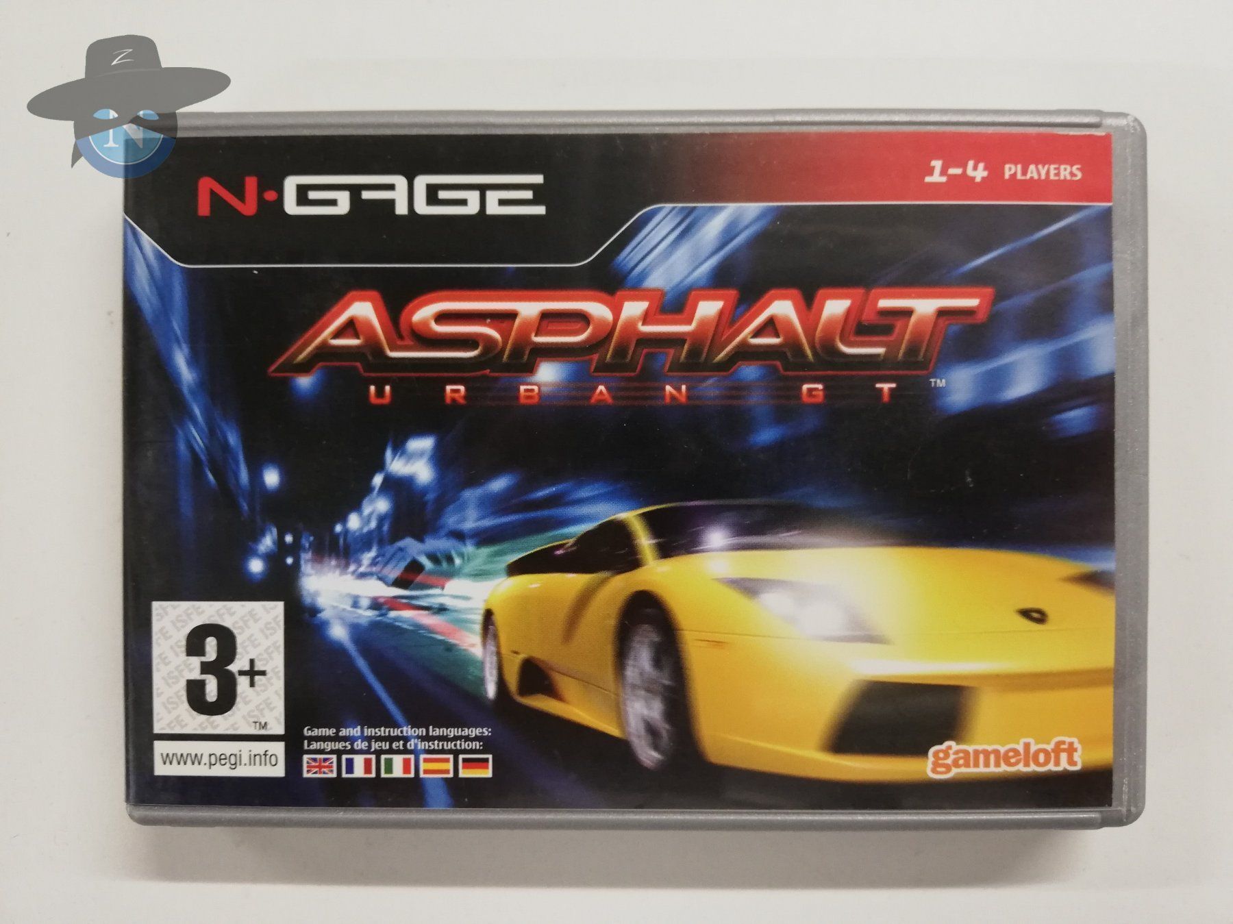 Spiele: Asphalt Urban GT / Nokia N-Gage – Gebraucht aus St. Gallen von zorro_dc