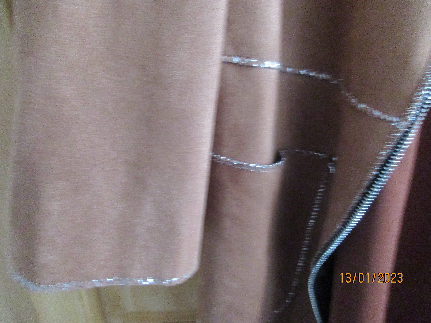 Giacche: Jacke Länger XL braun mit Silber – Nuovo (secondo la descrizione) da Ottenbach venduto da Claurin 1