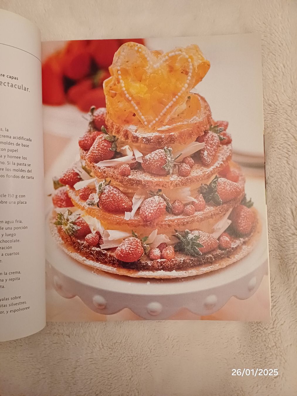 Livres: Buch/Zeitschrift - "Pasteles" - Blume - Auf Spanisch – D'occasion à Würenlos par JRP_71 4