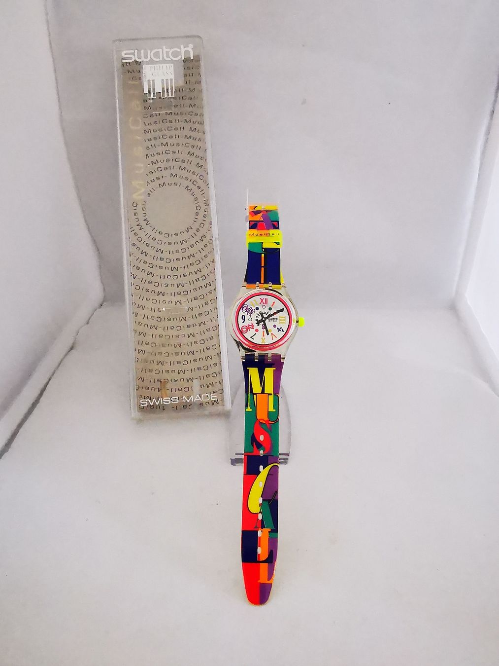 Swatch Orologi: Swatch MusiCall 1993 – Nuovo (secondo la descrizione) da Brissago venduto da Kri_2k8j 5