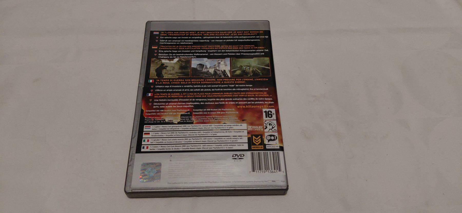 Giochi: Killzone  PS2 – Usato da Gretzenbach venduto da Uli1980 2