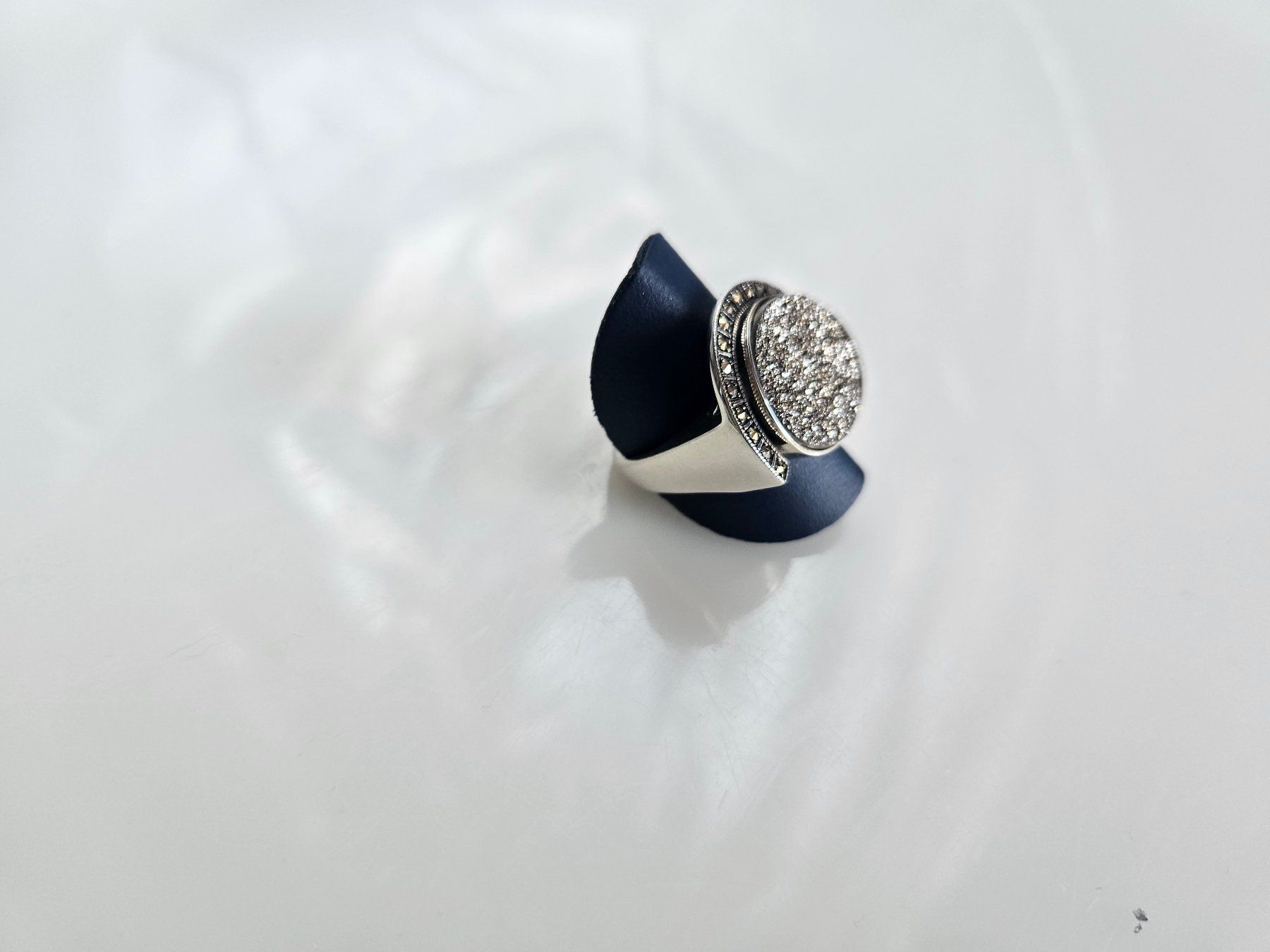 Ringe: Silberring mit Pyrit in Grösse 52 – Neu (gemäss Beschreibung) aus Winterthur von ste_tcx5 2