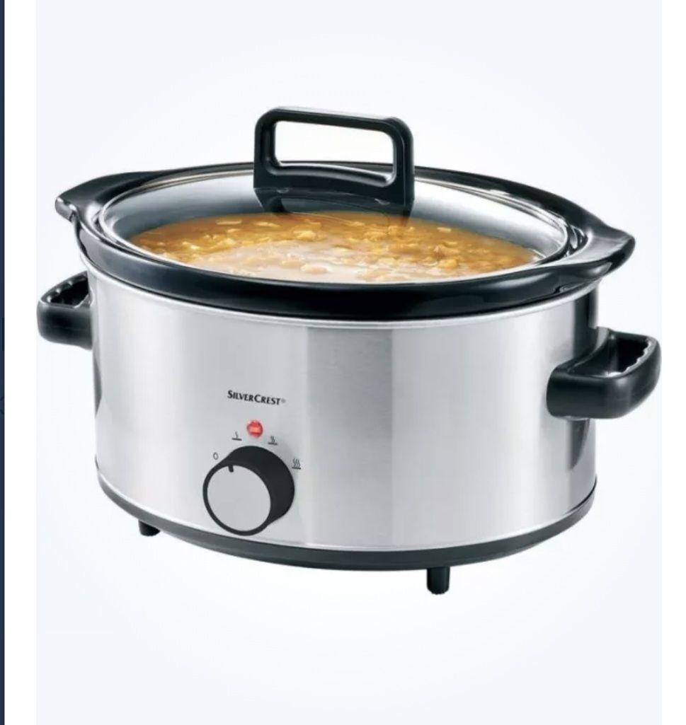 SilverCrest Elettrodomestici da cucina: Slow Cooker Silvercrest NEU – Nuovo (secondo la descrizione) da Pambio-Noranco venduto da Chiara81