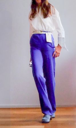 JACQUEMUS Gürtel La Double Centre Pouch Belt