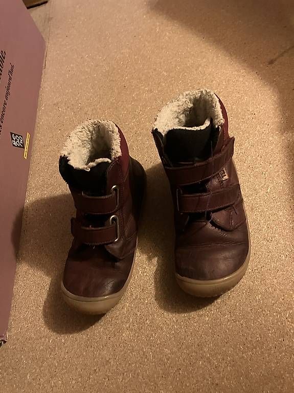 Chaussures garçon: Filii winterschuhe barfussschuh 29 – D'occasion à Eschlikon TG par ritschi90