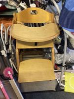 Chaise haute évolutive jusqu'à 12 ans