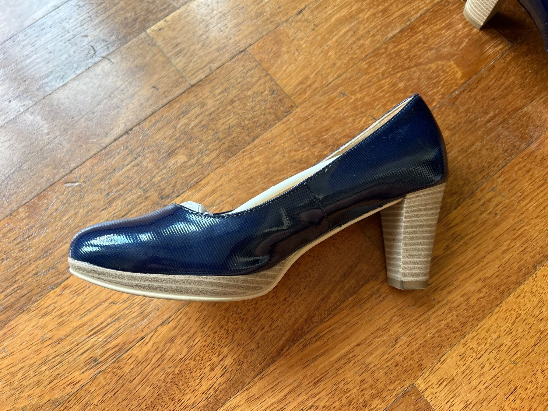 Damenschuhe: NeroGiardini Stöckelschuhe Blau - Gr 36 – Gebraucht aus Zürich von mar_st77 3