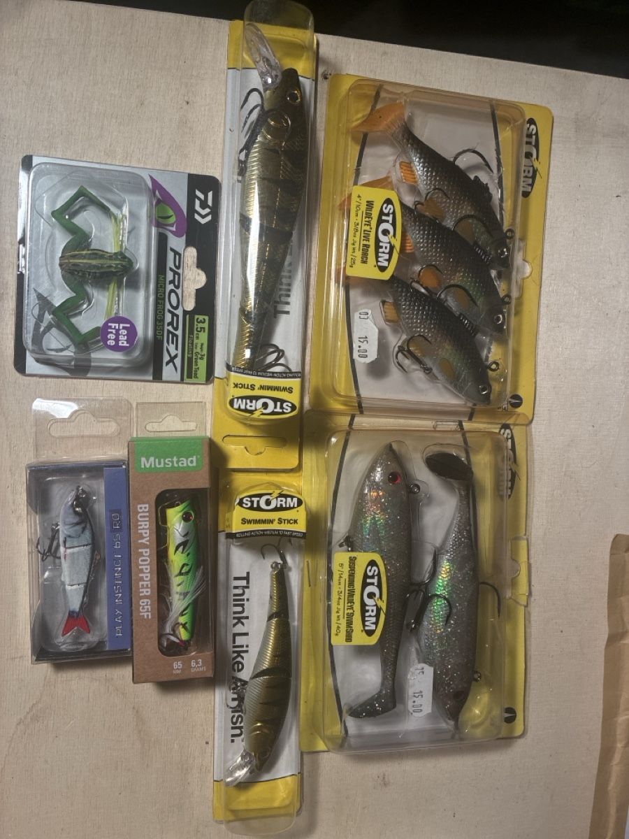 Köder: Fischköder Storm – Neu und originalverpackt aus Biel-Bienne von Buzz96