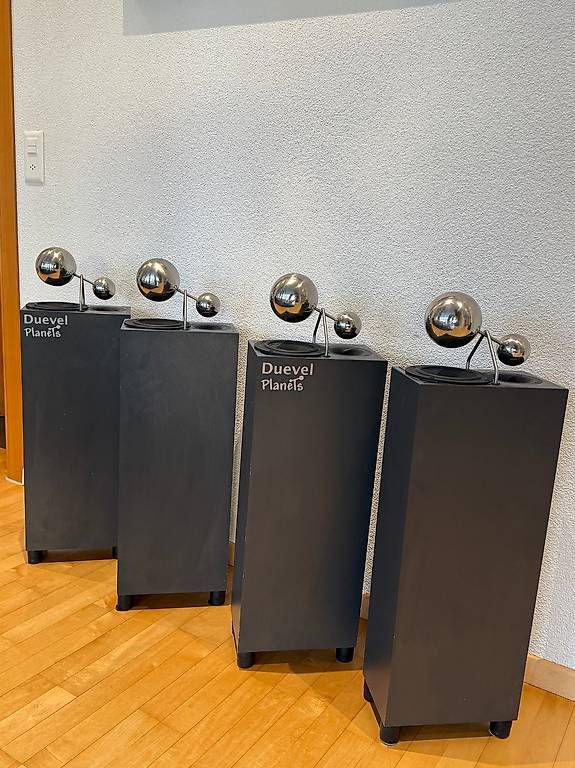 Casse acustiche: Duevel Planets - omnidirektionale Lautsprecher – Usato da Schindellegi venduto da danielson37 2