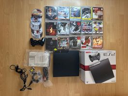 PS3 Konsole mit OVP und 20 Spielen