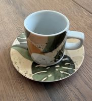 Pfister Tasse mit Unterteller, neu, im Originalkarton