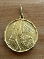 Gold Medallie / Fussball