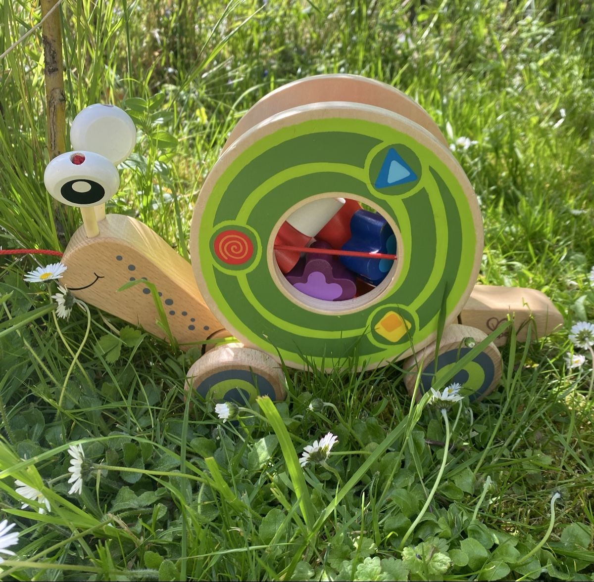 Hape Giocattoli: Ziehschnecke von Hape – Nuovo (secondo la descrizione) da Männedorf venduto da Danielalenz