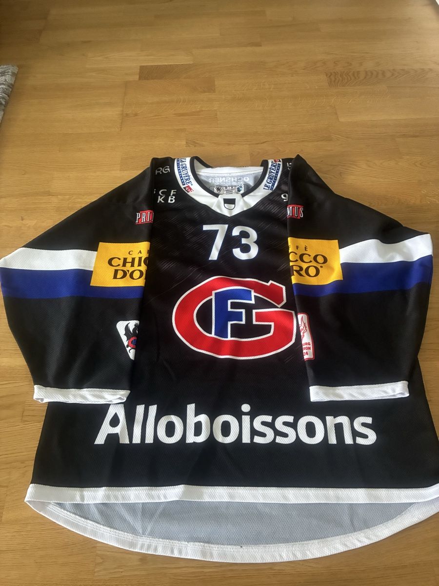 Fribourg-Gottéron Maillots de corps & Pantalons: Gotteron Shirt Saison 23/24 Grösse M – D'occasion à Adliswil par Datty 1