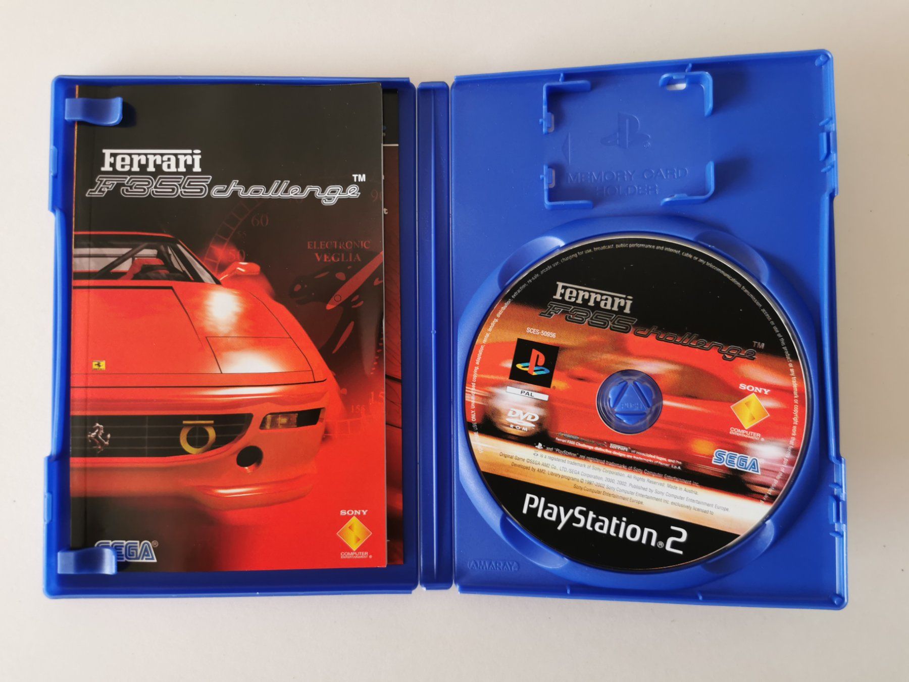 Giochi: Ps 2 - Ferrari F355 Challenge – Usato da Lenzburg venduto da eyworld 1
