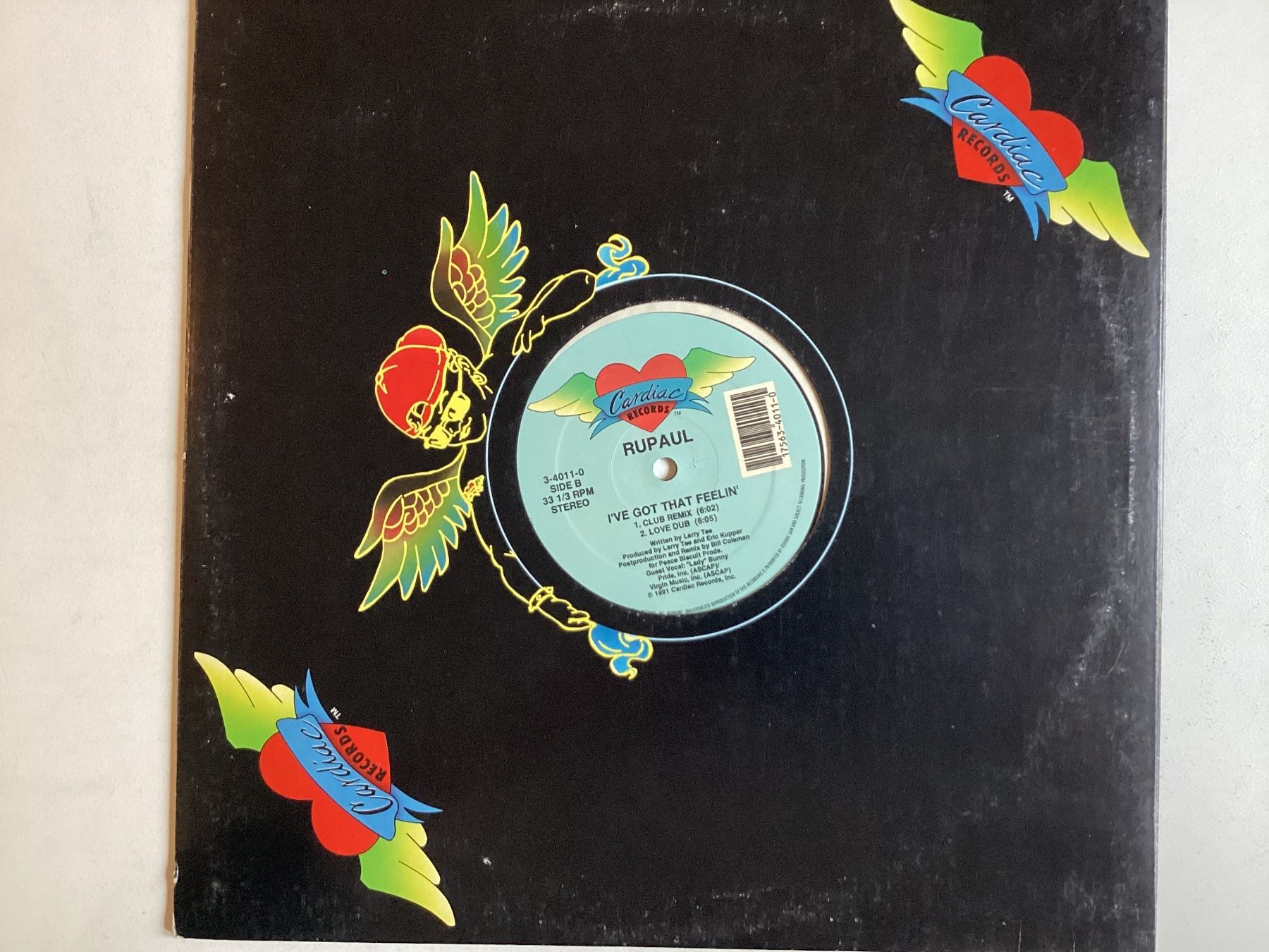 Dischi in vinile: Rupaul Maxi-Single - I’ve Got That Feeling – Usato da Gutenswil venduto da Hamzian