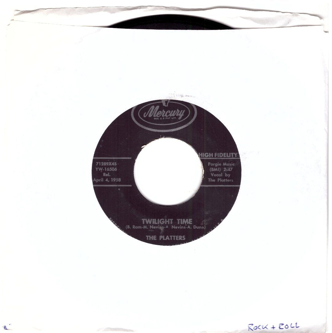 Vinyles: THE PLATTERS – D'occasion à Bassersdorf par house-of-vinyl