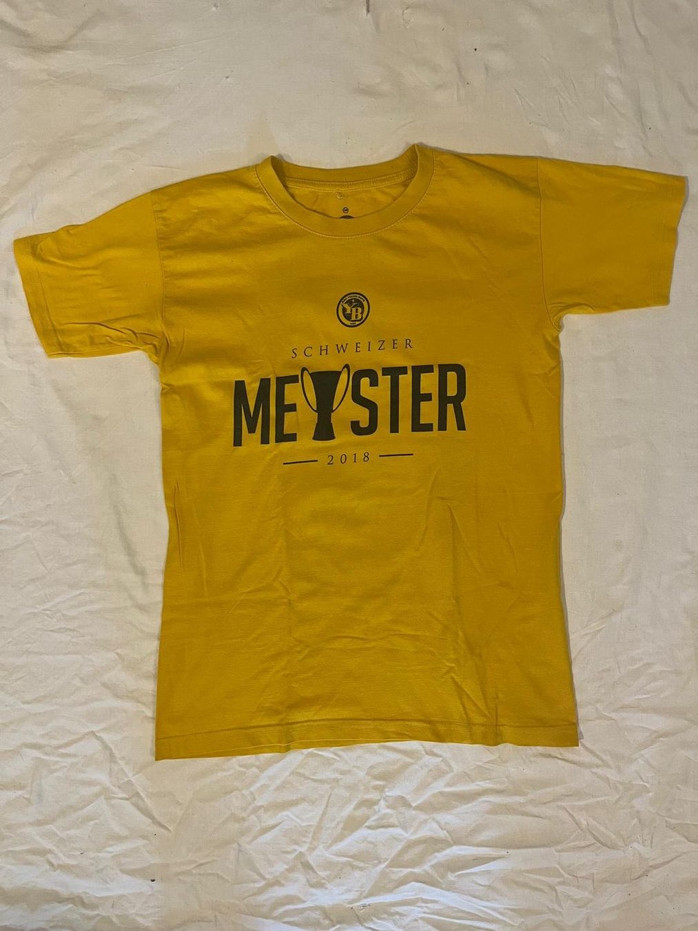 T-shirt: YB Meister T-Shirt 2018 – Usato da Sulzbach venduto da elon1898