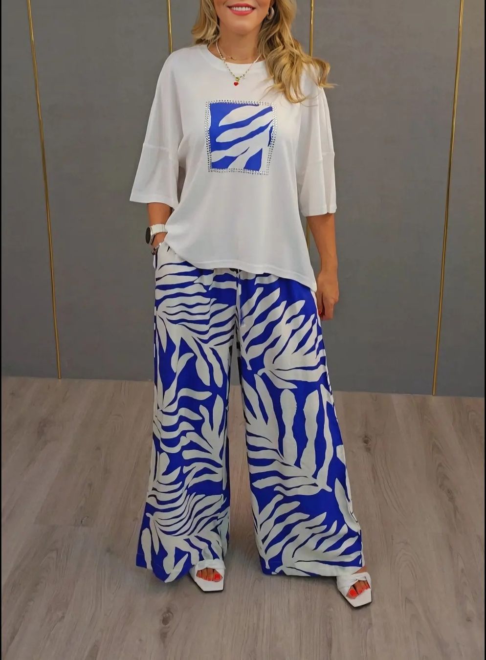 Lotti di vestiti: T.shirt und Hose L NEU – Nuovo e nell'imballaggio originale da St. Gallen venduto da Mode.