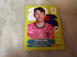 Panini FIFA Fussball WM 2026 Sticker Heungmin Son KOR 18