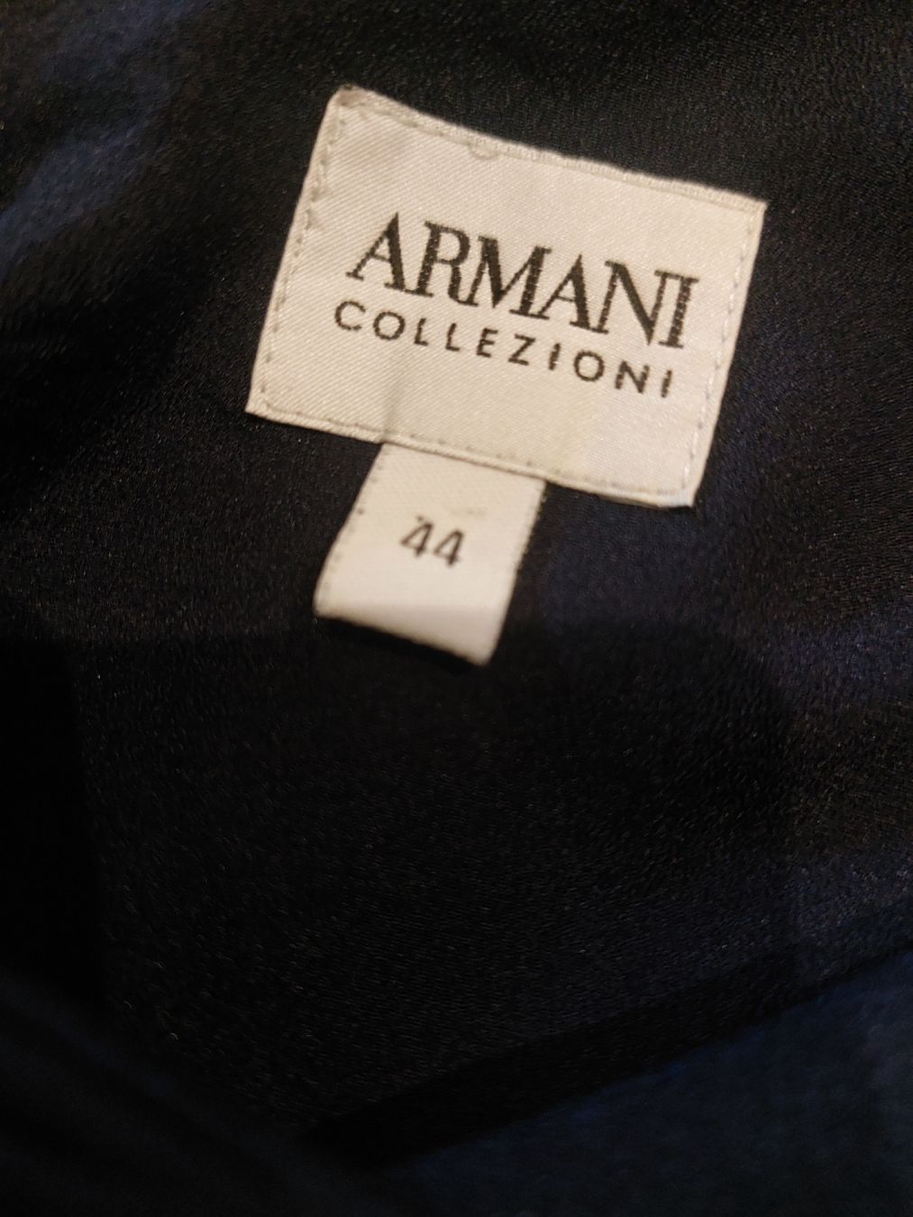 Armani Kleider: Armani Collezione navy blue gown – Gebraucht aus Zürich von Lolaad 4