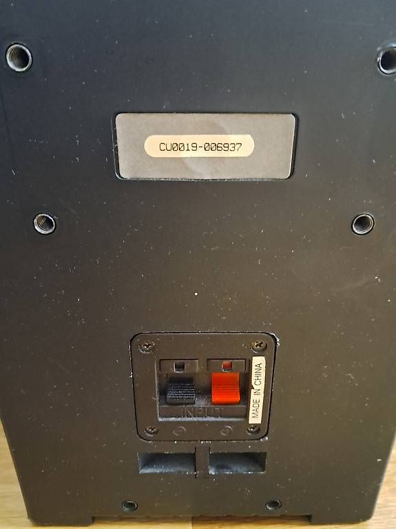 Lautsprecher: JBL CONTROL 5  ( 2Stück) – Gebraucht aus Trimbach von Timewarp 2