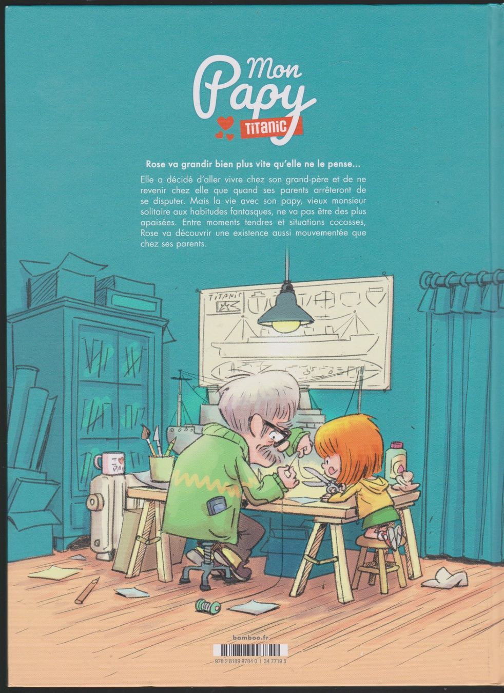 Fumetti: Bande dessinée Mon Papy Titanic BD – Usato da Bex venduto da Canouille 1